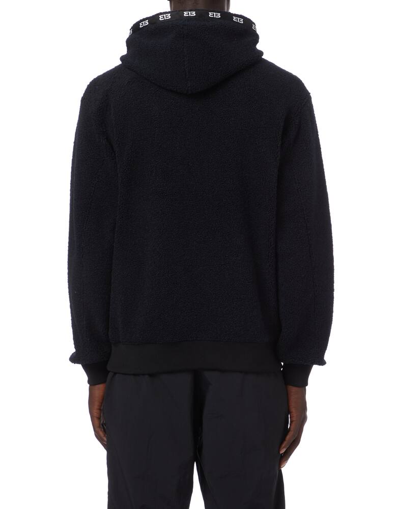 rinascente 313 Fleece hoodie