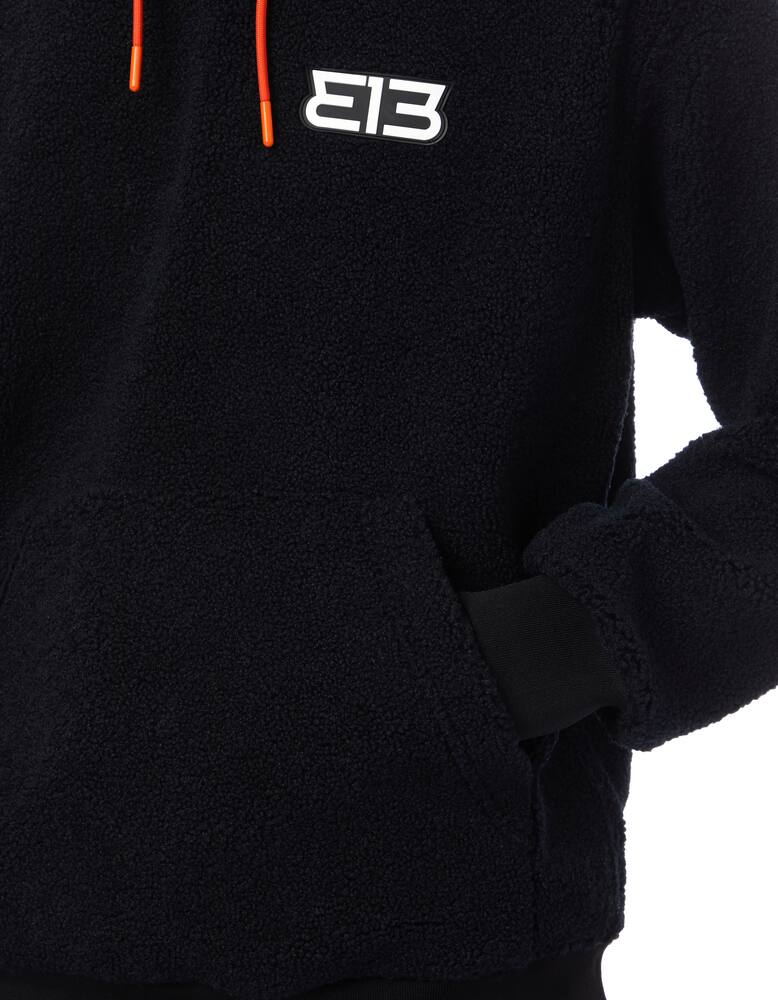 rinascente 313 Fleece hoodie