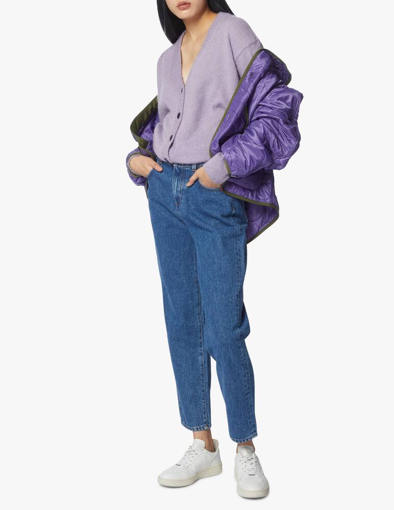 rinascente A44 Quilted hooded jacket