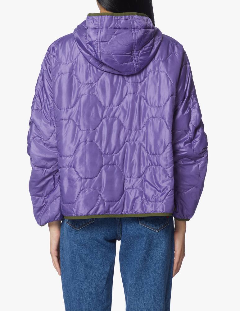 rinascente A44 Quilted hooded jacket