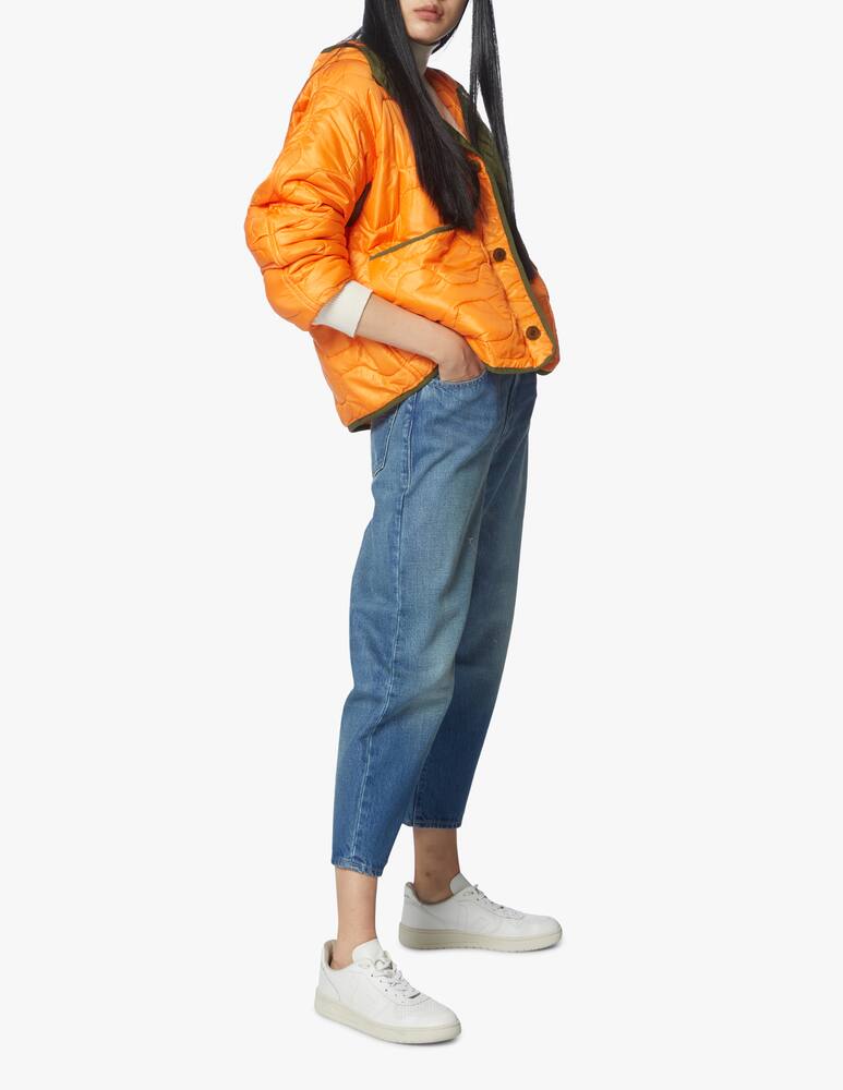 rinascente A44 Giacca trapuntata con cappuccio