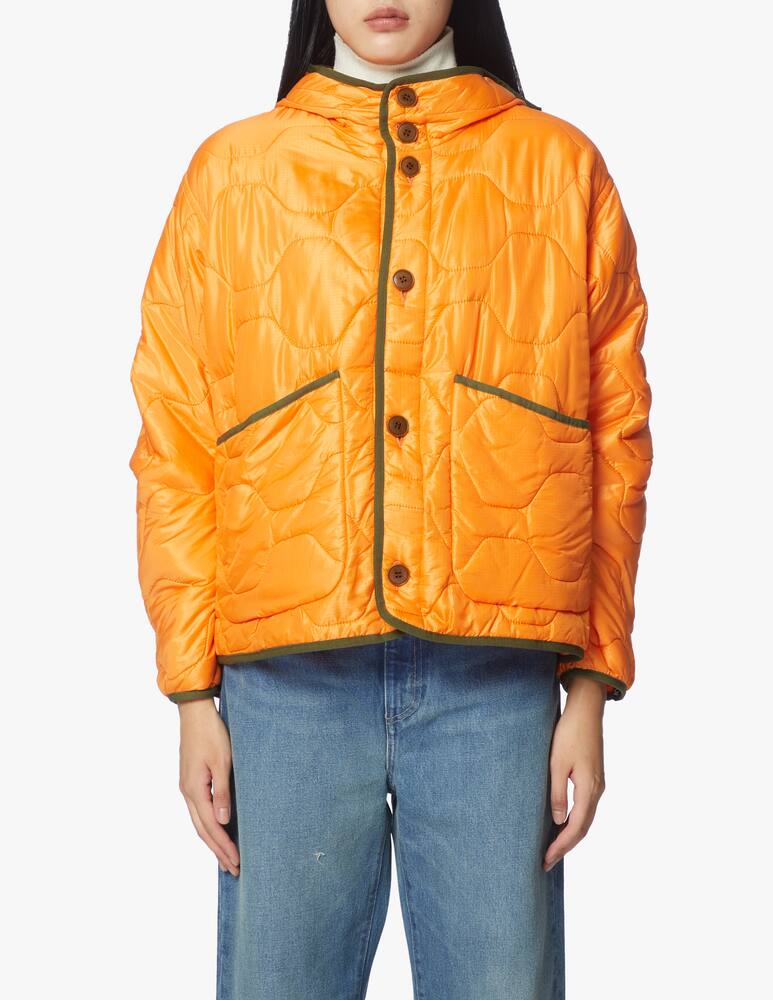 rinascente A44 Giacca trapuntata con cappuccio