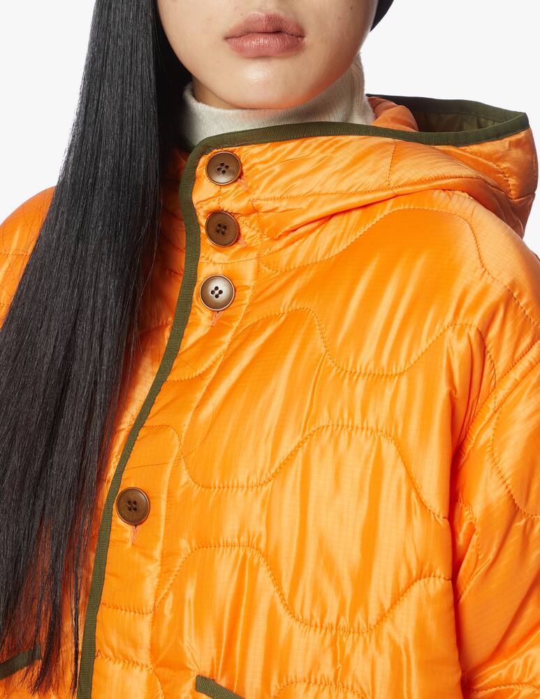 rinascente A44 Giacca trapuntata con cappuccio