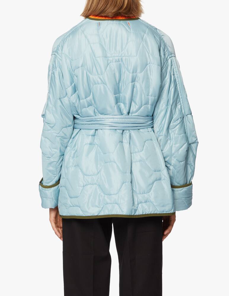 rinascente A44 Cappotto trapuntato con cintura