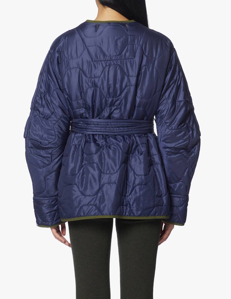 rinascente A44 Cappotto trapuntato con cintura