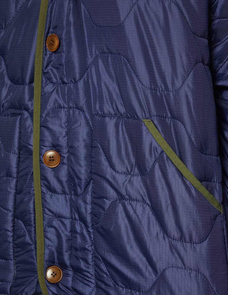 rinascente A44 Cappotto trapuntato con cintura