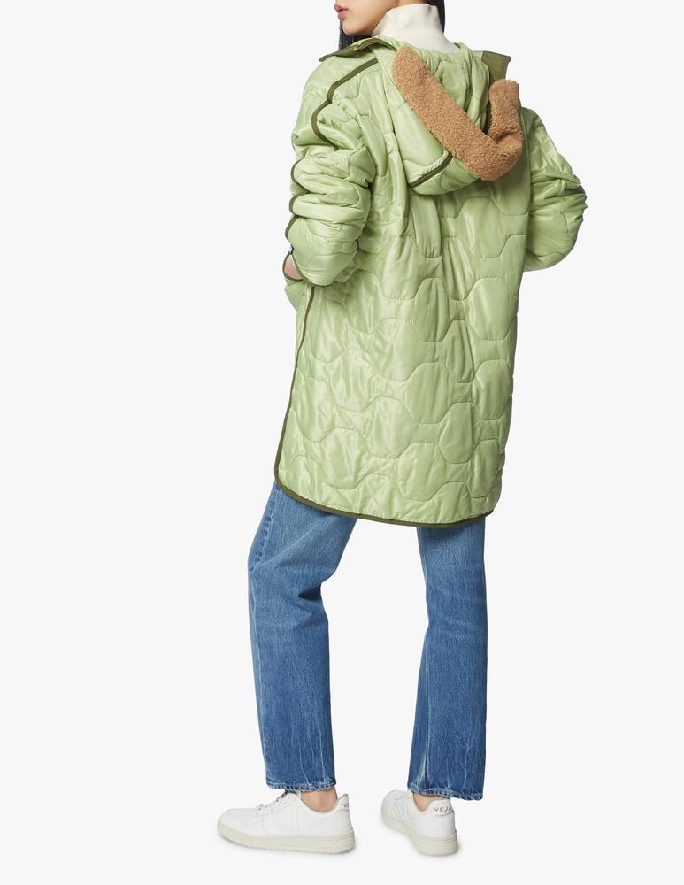 rinascente A44 Cappotto trapuntato con cappuccio staccabile