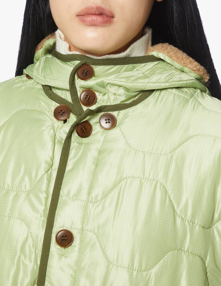 rinascente A44 Cappotto trapuntato con cappuccio staccabile