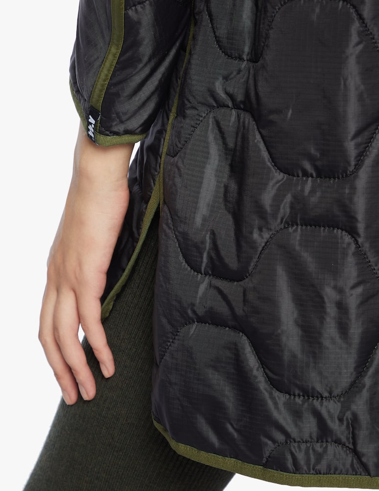 rinascente A44 Cappotto trapuntato con cappuccio staccabile