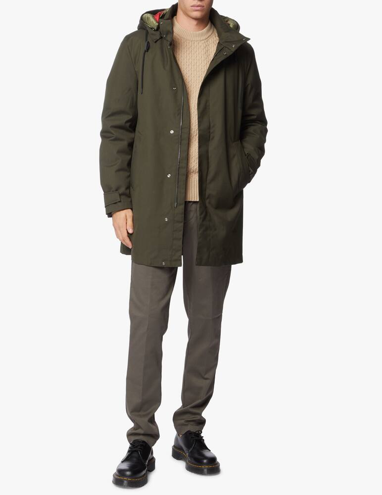 rinascente Add Removable hood sheldrom jacket