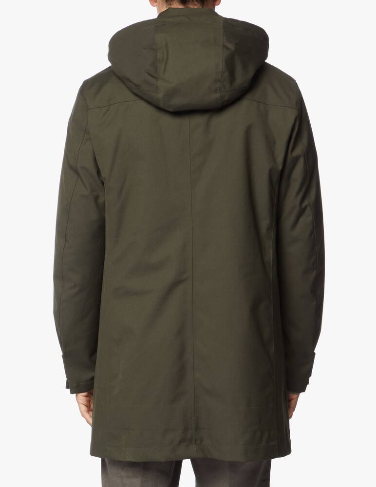 rinascente Add Removable hood sheldrom jacket