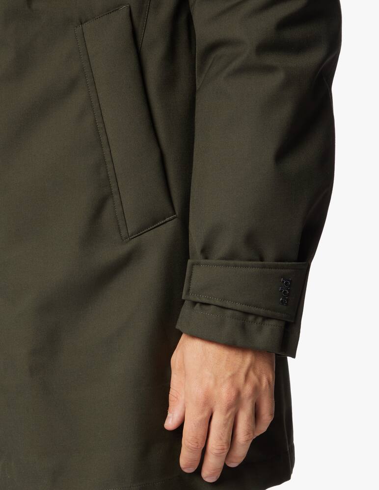 rinascente Add Removable hood sheldrom jacket