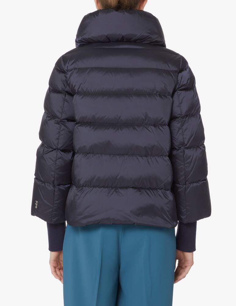 rinascente Add Giacca piumino con polsino staccabile - Blu