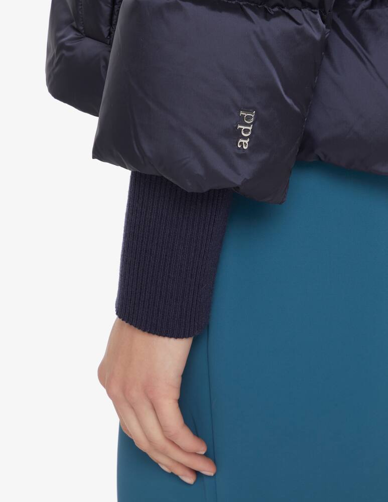 rinascente Add Giacca piumino con polsino staccabile - Blu