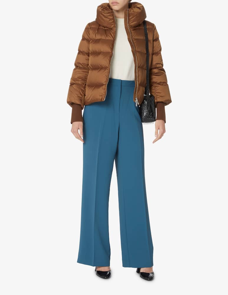 rinascente Add Giacca piumino con polsino staccabile - Marrone