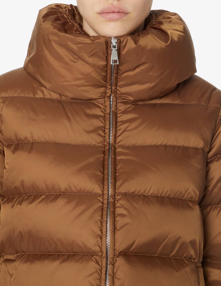 Add Giacca piumino con polsino staccabile - Marrone - immagine 4 Add Giacca piumino con polsino staccabile - Marrone - immagine 4