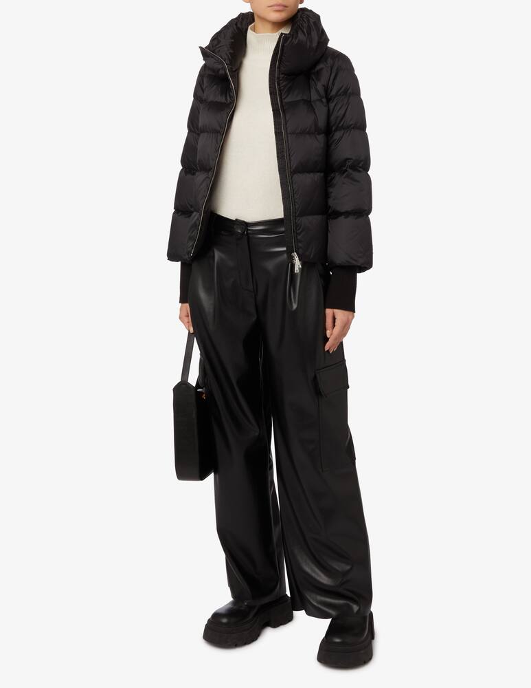 rinascente Add Puffer jacket - Black