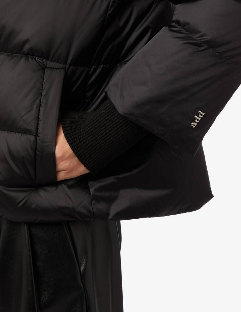rinascente Add Puffer jacket - Black