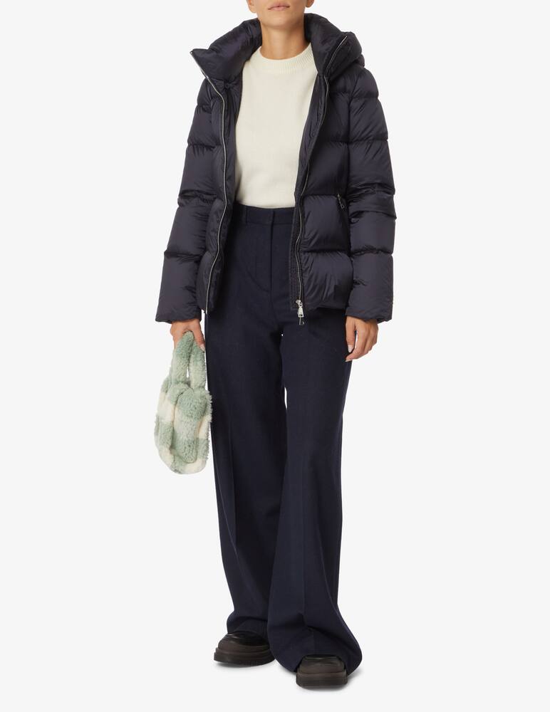 rinascente Add Short down jacket - Blue