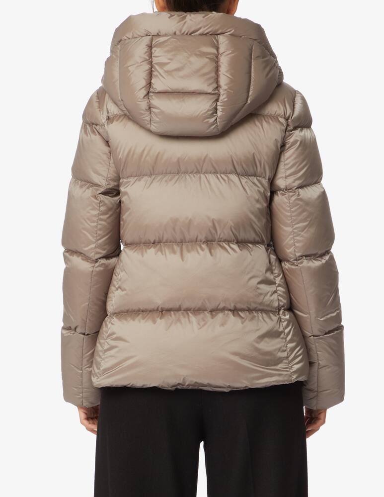 rinascente Add Down jacket with detachable hood - Beige