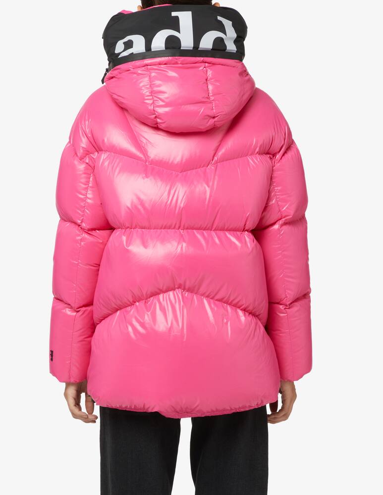 rinascente Add Hooded down jacket - Pink