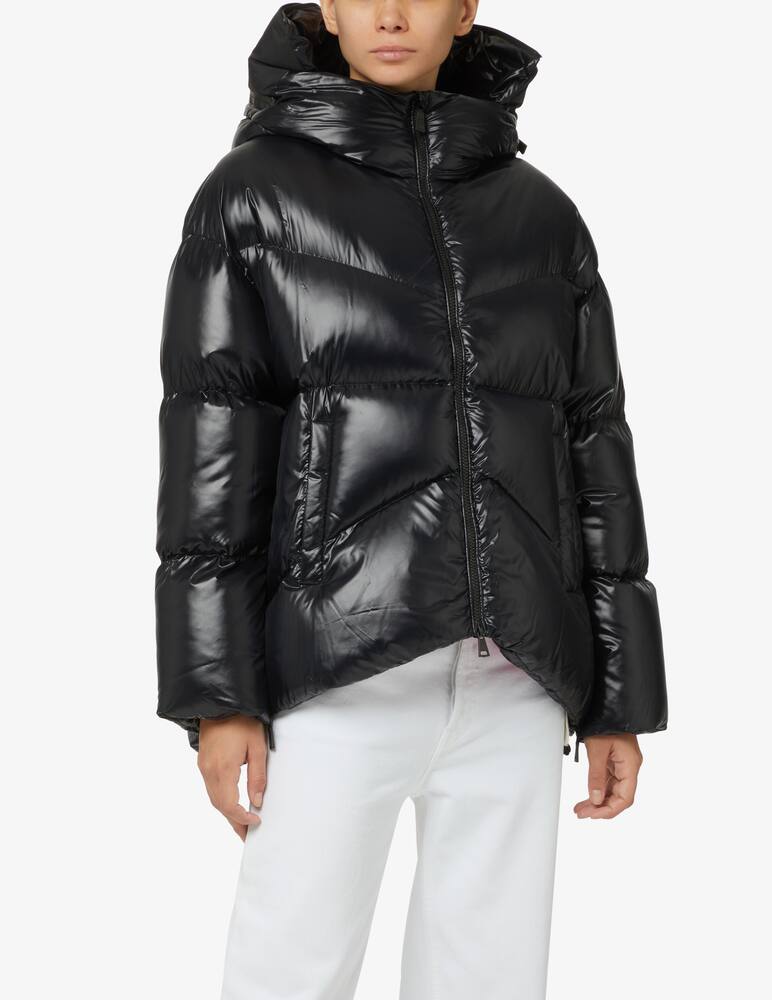 rinascente Add Giacca piumino con cappuccio - Nero