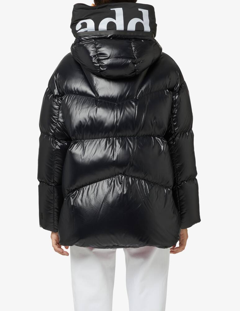rinascente Add Giacca piumino con cappuccio - Nero