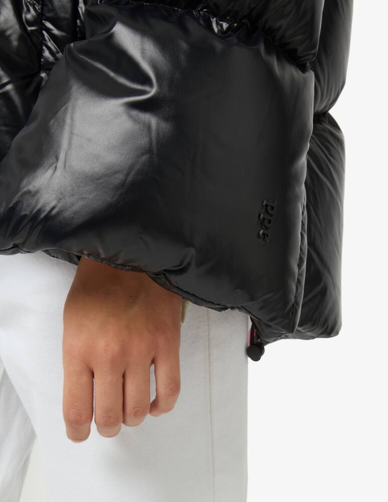 rinascente Add Giacca piumino con cappuccio - Nero