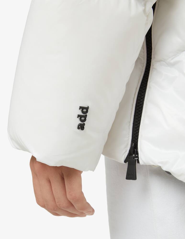 rinascente Add Hooded down jacket - White