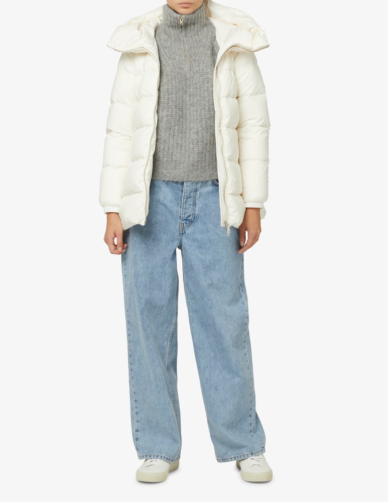 rinascente Add Giacca piumino con cappuccio - Bianco