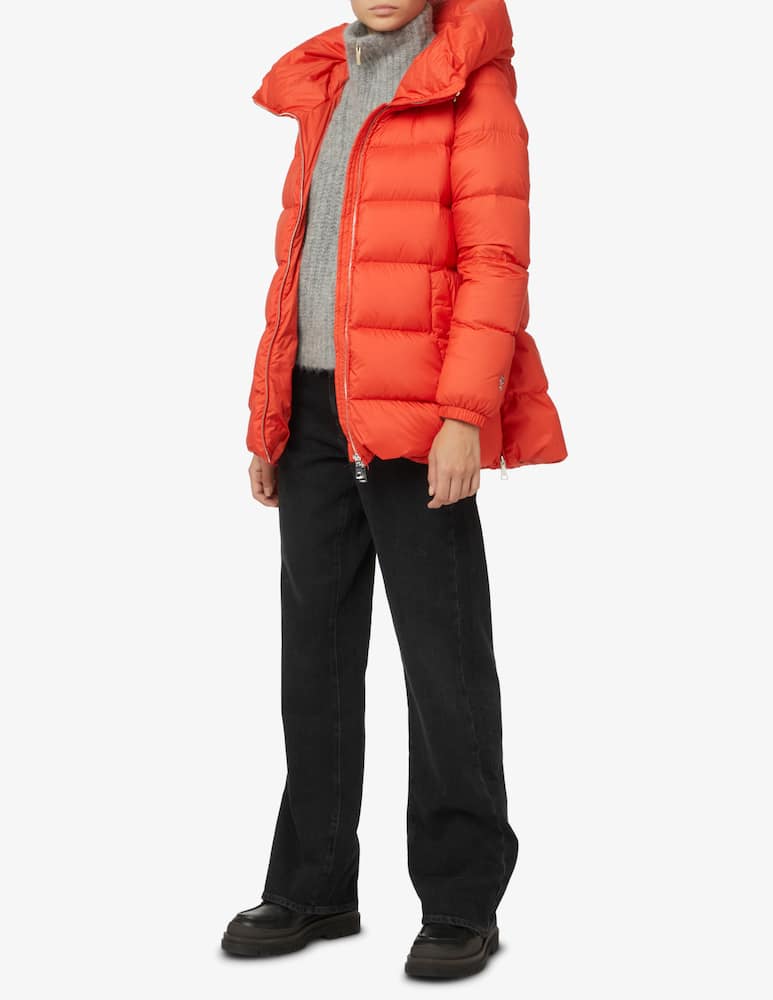 rinascente Add Piumino con cappuccio - Arancione