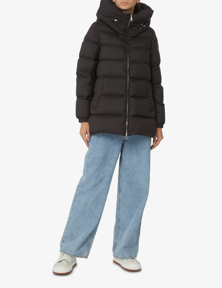 rinascente Add Giacca piumino con cappuccio - Nero