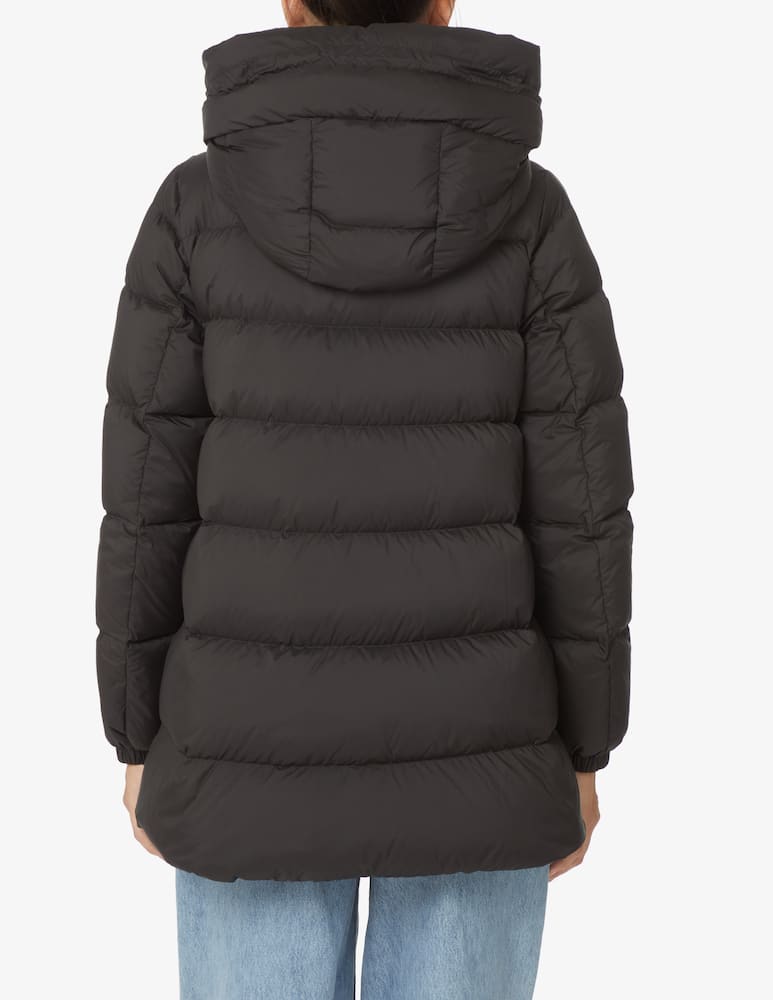 Add Giacca piumino con cappuccio - Nero - immagine 3 Add Giacca piumino con cappuccio - Nero - immagine 3