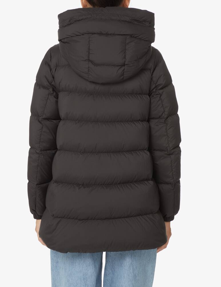 rinascente Add Giacca piumino con cappuccio - Nero