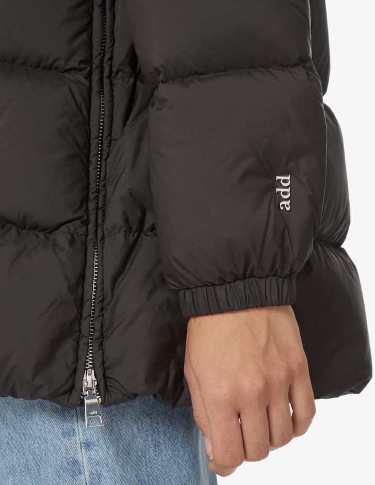 Add Giacca piumino con cappuccio - Nero - immagine 4 Add Giacca piumino con cappuccio - Nero - immagine 4
