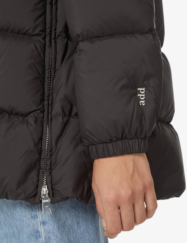 rinascente Add Giacca piumino con cappuccio - Nero