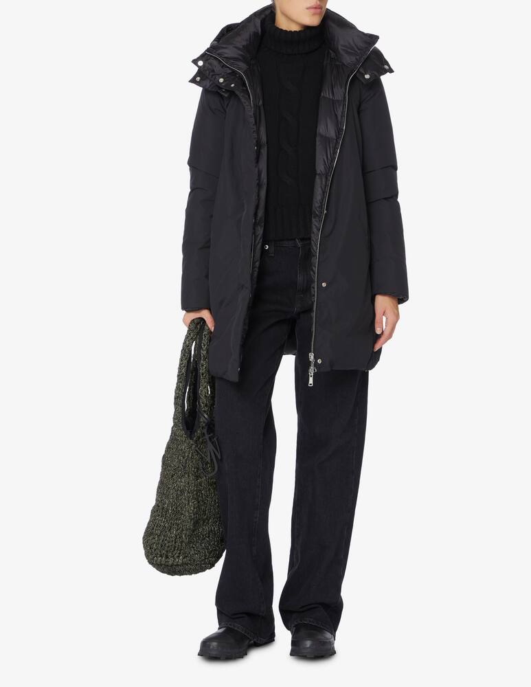 rinascente Add Giubbino imbottito reversibile - Nero