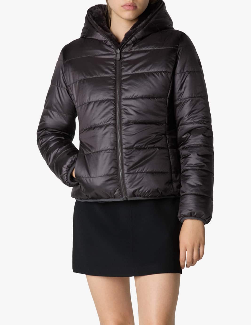 【最終値下げ】SAVE THE DUCK LAILAレディースダウン（サイズ1） SAVE THE DUCK セイブザダック エコダウン LAILA D33540W FURY