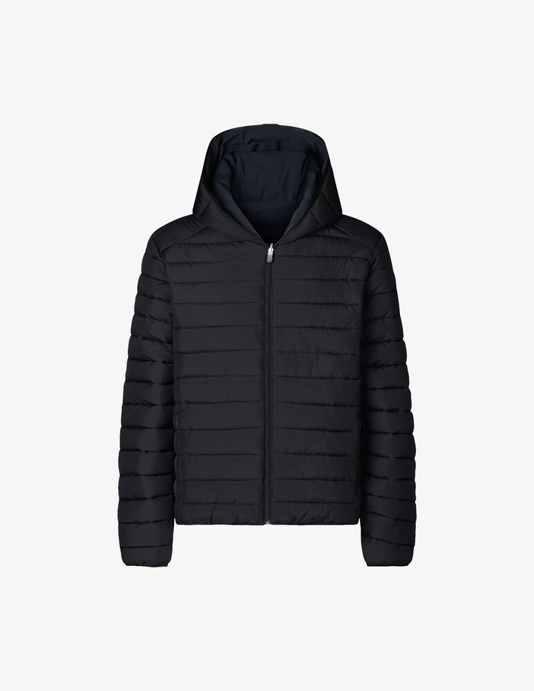rinascente Save The Duck Reversible hooded jacket