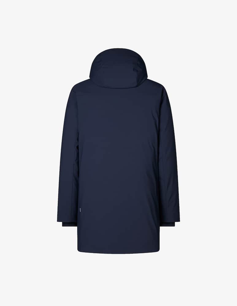 Save The Duck Giacca con cappuccio parka liscio lungo - immagine 4 Save The Duck Giacca con cappuccio parka liscio lungo - immagine 4