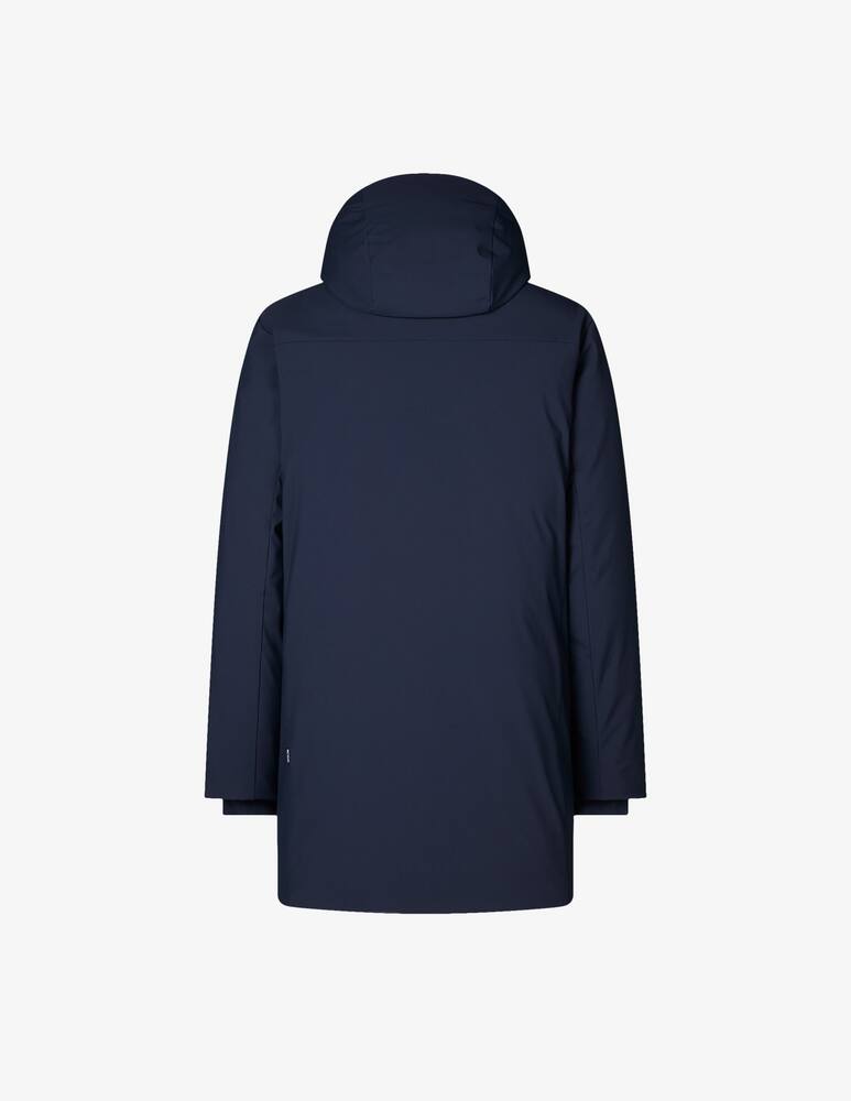 rinascente Save The Duck Giacca con cappuccio parka liscio lungo