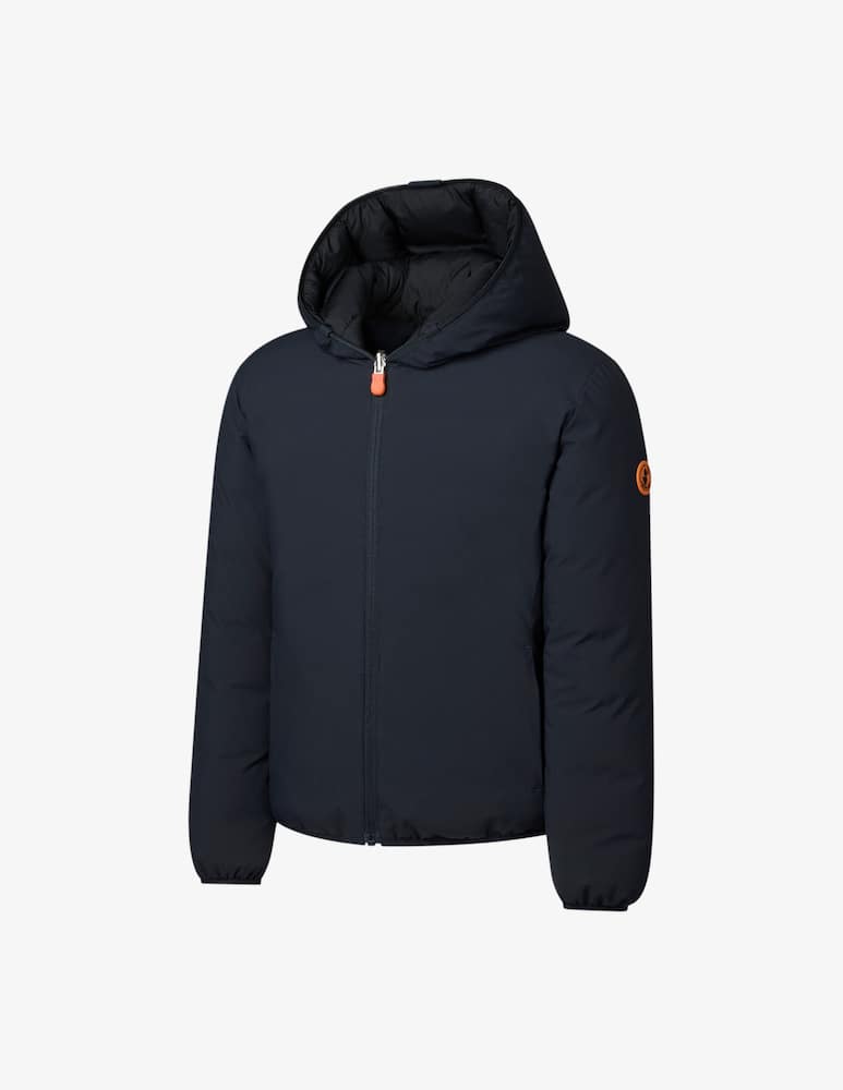 rinascente Save The Duck Giacca reversibile con cappuccio matt19