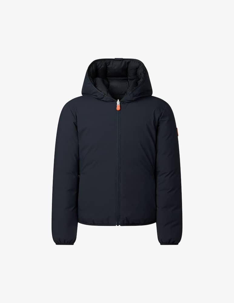Save The Duck Matt19  hooded reversible jacket - picture 5