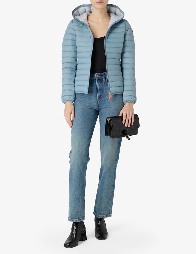 rinascente Save The Duck Daisy quilted jacket