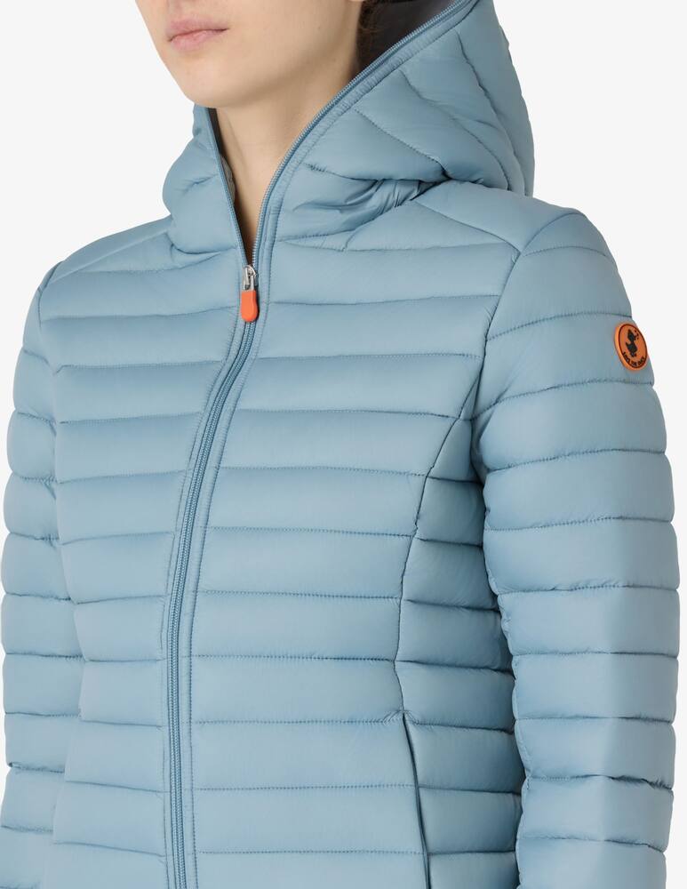 rinascente Save The Duck Daisy quilted jacket