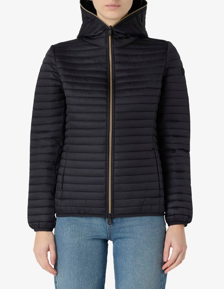 Save The Duck Alexa hooded down jacket - picture 1 Save The Duck Alexa hooded down jacket - picture 1