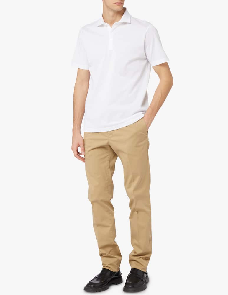 rinascente PT Pantaloni Torino Pantaloni slim fit raso stretch