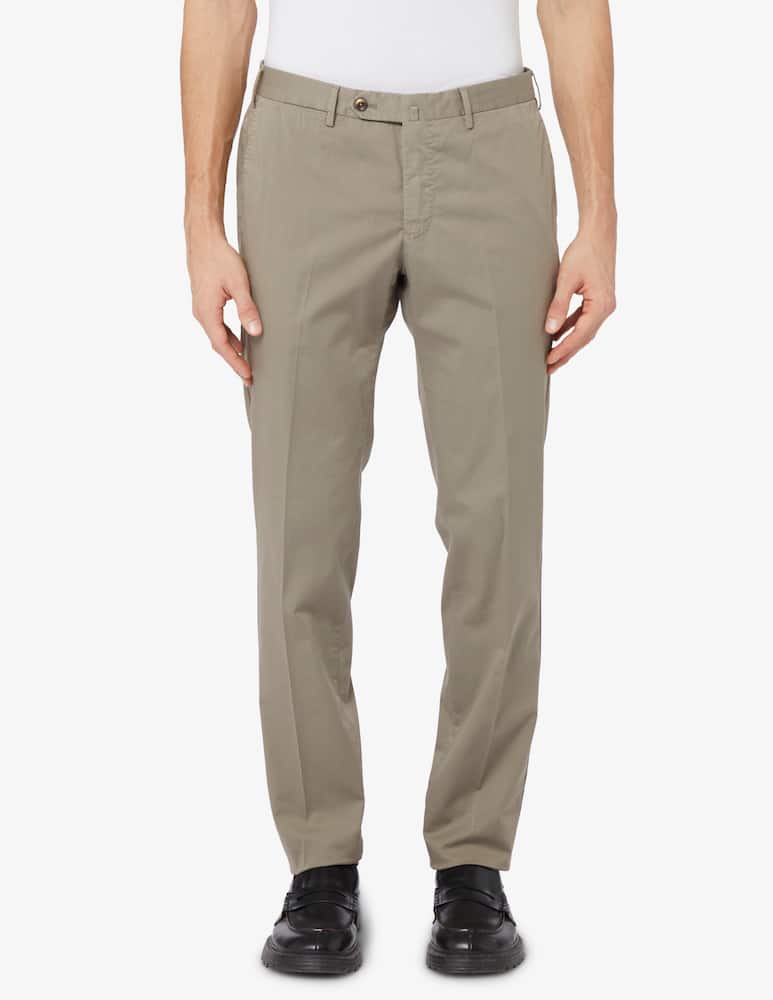PT Pantaloni Torino Pantaloni slim fit raso stretch - immagine 1 PT Pantaloni Torino Pantaloni slim fit raso stretch - immagine 1