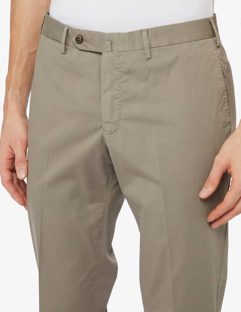 PT Pantaloni Torino Pantaloni slim fit raso stretch - immagine 4 PT Pantaloni Torino Pantaloni slim fit raso stretch - immagine 4
