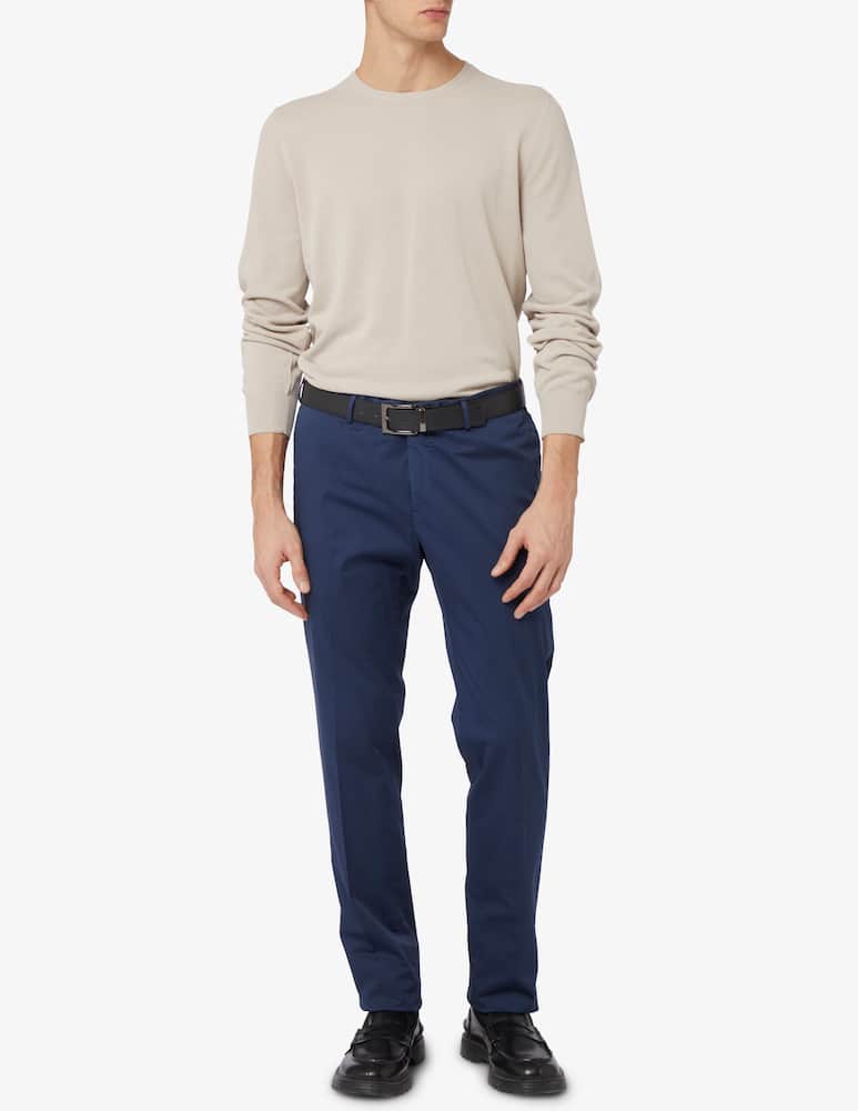 rinascente PT Pantaloni Torino Slim fit stretch trousers